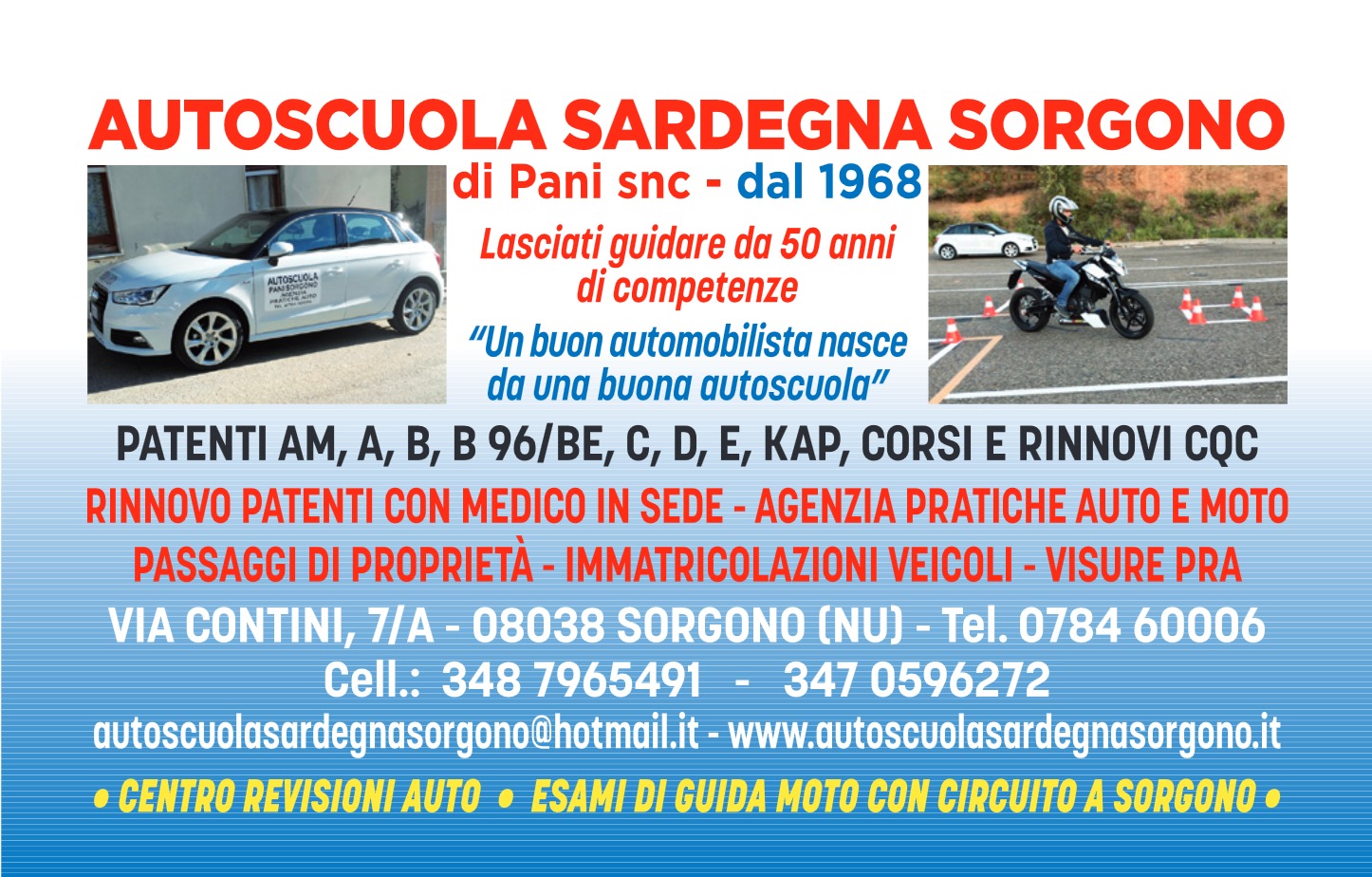 logo_AUTOSCUOLA SARDEGNA SORGONO DI PANI VINCENZO LUIGI & C. SNC
