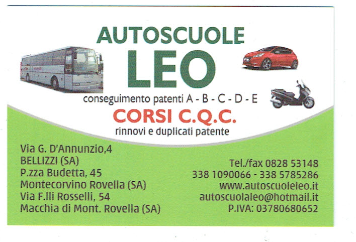logo_AUTOSCUOLA LEO DI LEO CARMINE & C. SNC