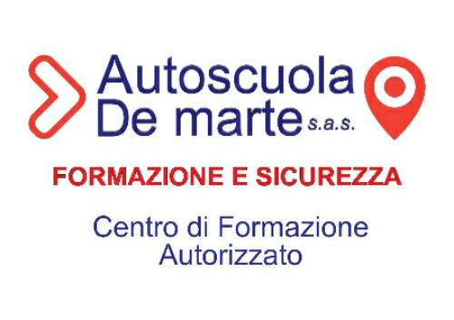 logo_AUTOSCUOLA DE MARTE SAS