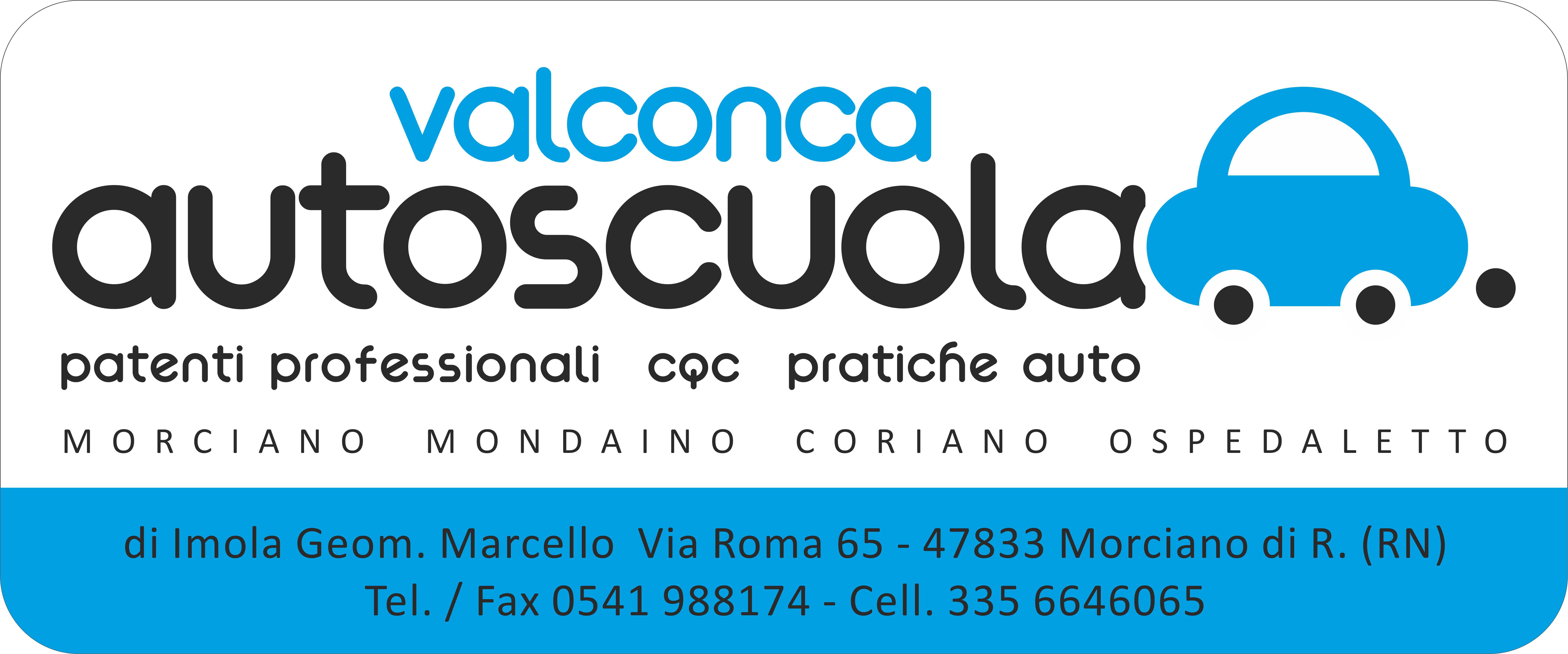 logo_AUTOSCUOLA VALCONCA DI IMOLA MARCELLO & C. SNC
