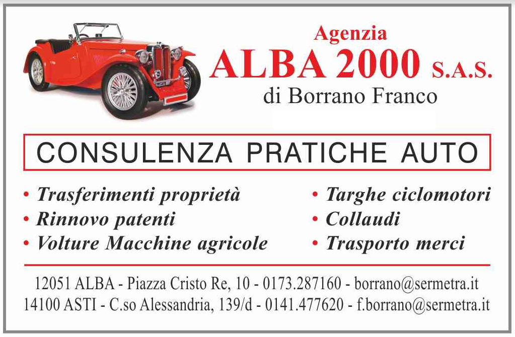 logo_AGENZIA ALBA 2000 DI BORRANO FRANCO E C. SAS